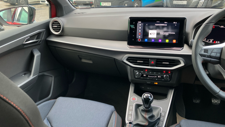 SEAT Arona 1.0 TSI 115 FR Black Edition 5dr Petrol Hatchback